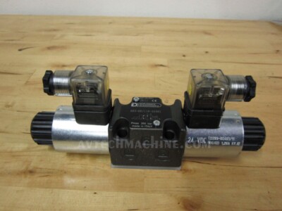 1PCS NEW Duplomatic Hydraulic Solenoid Valve DC24 DS3-RK-11N-D24K1