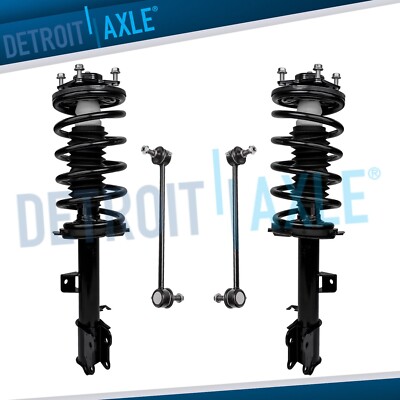 Front Struts Sway Bars for 2005-2012 Ford Escape Mazda Tribute Mercury Mariner