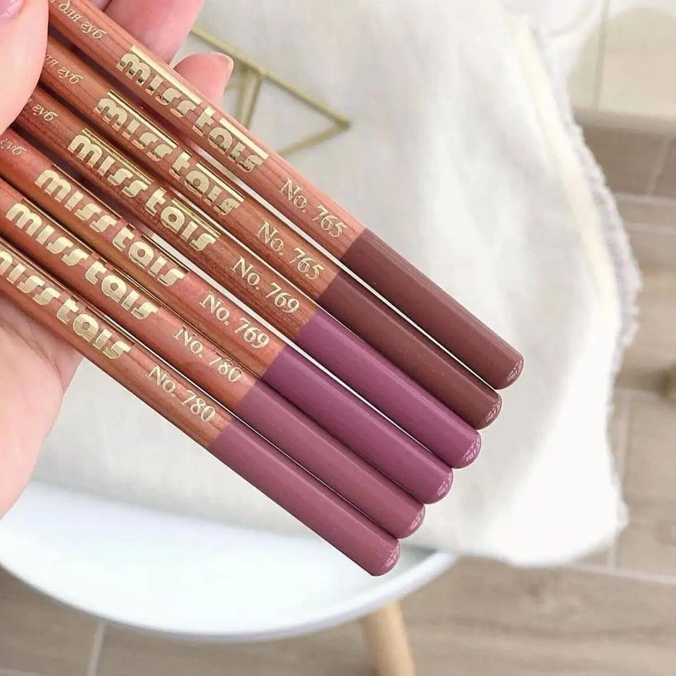 MISS TAIS Mauve Original thin lip pencil/lip liner - Image 3 of 4