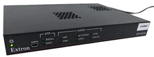 Extron XTP R HD 4K HDMI Scaling Receiver Audio Video CATx Extending Scaler w/ PS