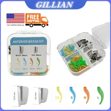 Dental Anterior Matrix System Wedge Sectional Cervical Teeth Gap Restoration Kit