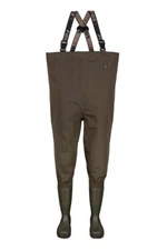 FOX KHAKI Lightweight Lined Chest Waders Carp Fishing - All Sizes