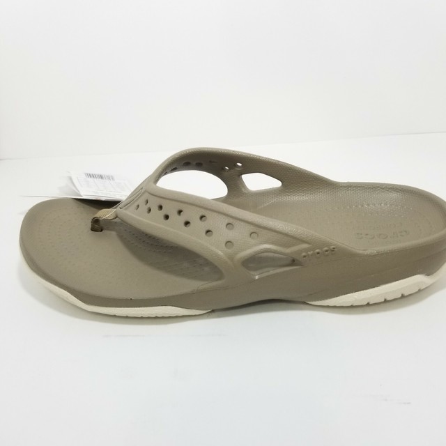 crocs swiftwater deck flip