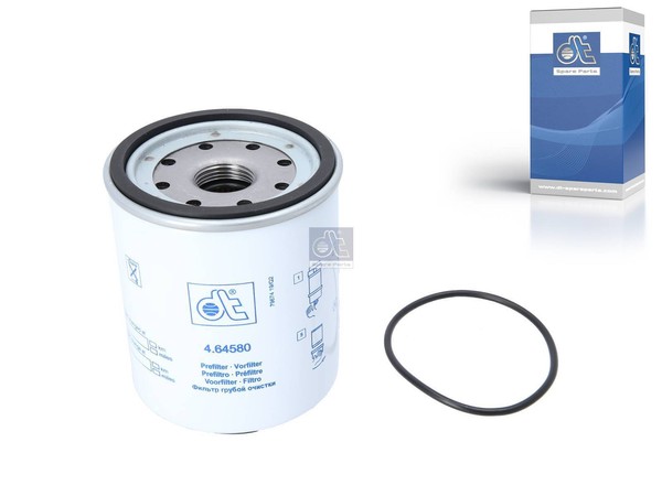 Kraftstofffilter DT Spare Parts 4.64580 D:93Mm 1 X 14 UNF M32 X 25 H:118Mm-image