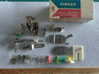 New ListingVtg Mixed Lot Of 14 + Singer Simanco Sewing Machine Attachments & Accessories