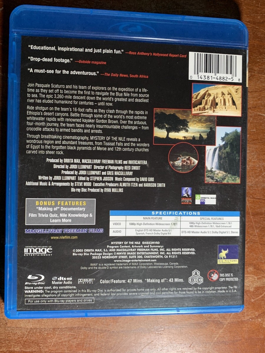 (未使用･未開封品)Imax / Mystery of the Nile [DVD] Mystery of the Nile (IMAX) DVD Brand New Factory Sealed