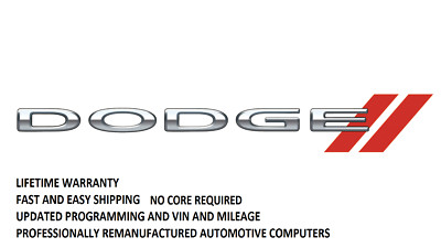 04896404AP 04 MAGNUM CHARGER 300 5.7L BUX PROGRAMMED ENGINE COMPUTER MODULE PCM