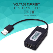 Mini LCD USB Voltage Current Detector Reader Monitor Tester Amp Meter Device