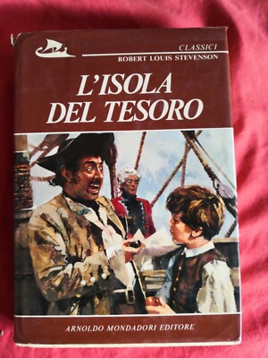 DIE SCHATZINSEL-Robert Louis Stevenson-Mondadori 1968 1.Aufl.RAR