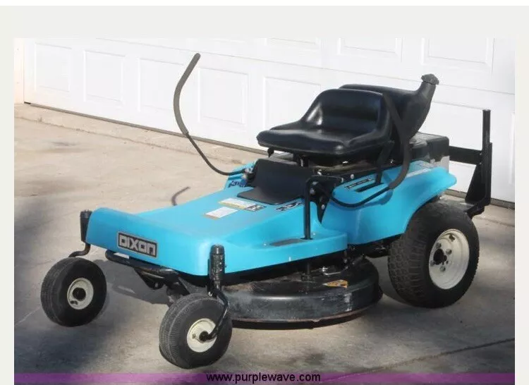 Older dixon mower models new arrivals