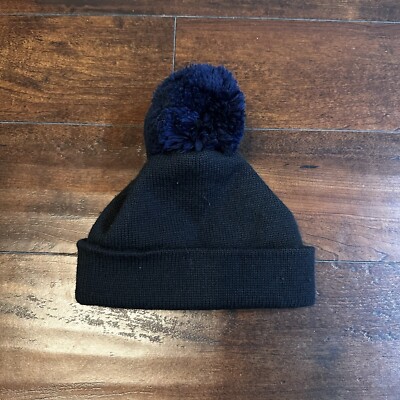 Vintage Watch Cap Hat Rare Navy Military WW2 Winter Wool WWII Look 70s 60s 