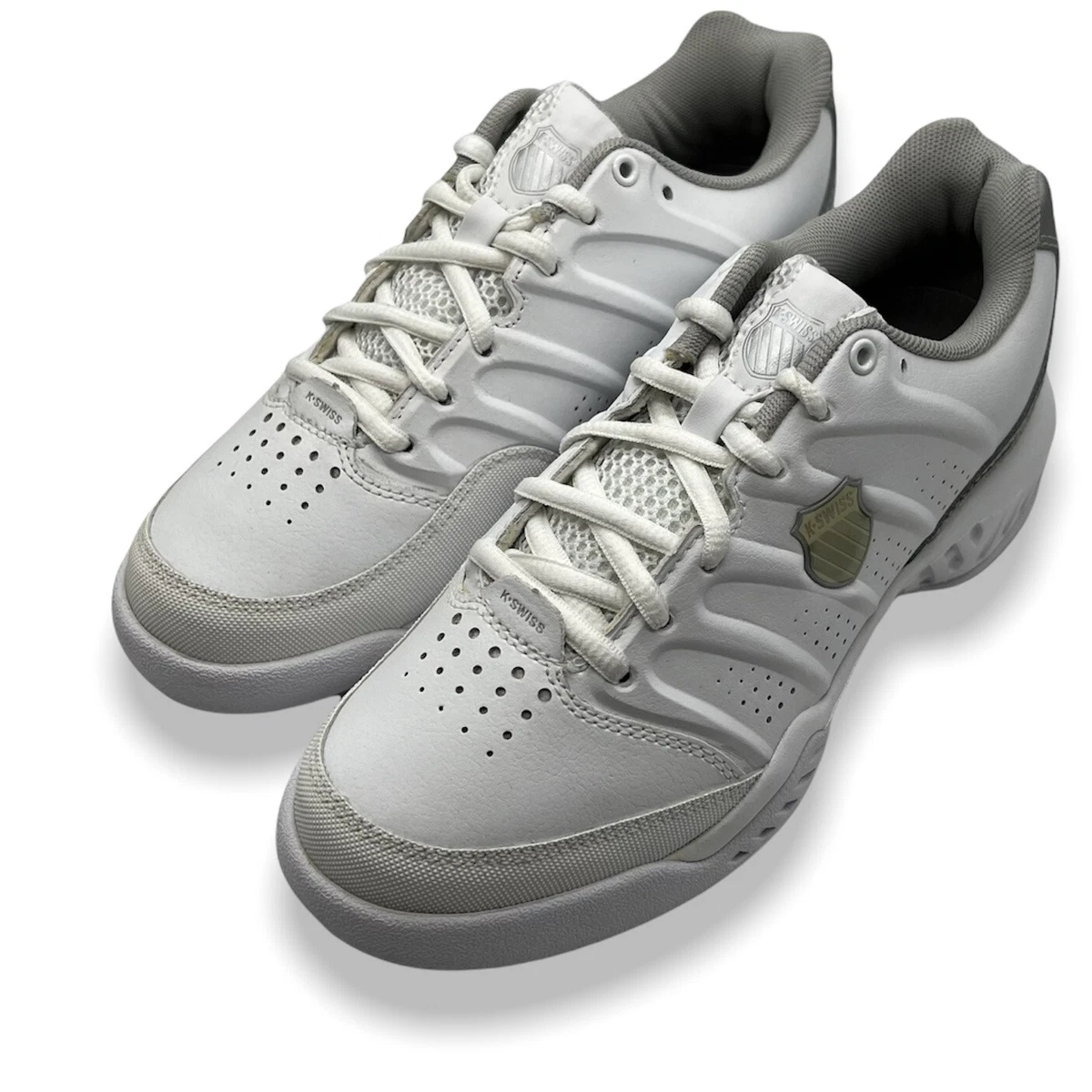 Occlusie bewaker Birma K Swiss Womens White Silver 92827155 Ultrascendor II Lace Up Sneaker Shoes 5.5 M | eBay Occlusie bewaker Birma K Swiss Womens White Silver 92827155 Ultrascendor II Lace Up Sneaker Shoes 5.5 M | eBay