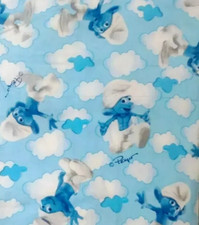 smurfette smurfs fun fabric character 12 by 1...