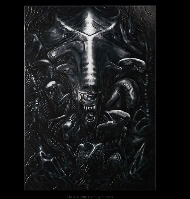 Displate Limited Edition Xenomorph Queen New 118/1000