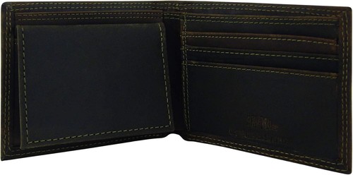 Men's NCAA Auburn Tigers Bifold Wallet with ID Window & Checkbook Compartment - Picture 3 of 3