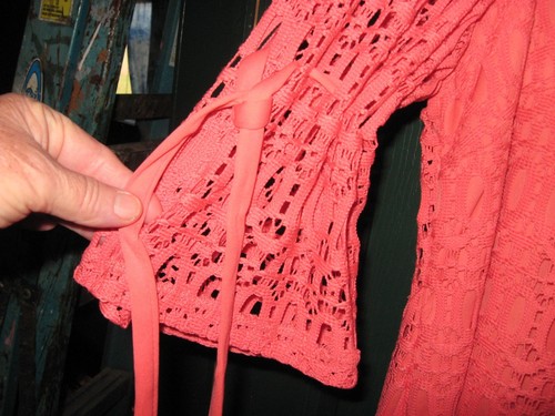 WOMENS DRESS SIZE 22W 1X 2X XL ORANGE EYELET SPRING/SUMMER WEDDING RET.$78.00 - Bild 8 von 11