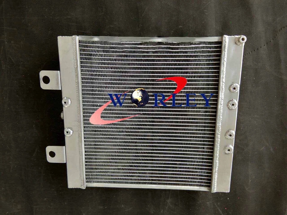 Radiador de aluminio para Lamborghini Gallardo 2003-2008 lado conductor pasajero Foto 3 de 4