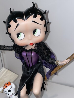 Betty Boop Bewitching Betty Porcelain Figure The Danbury Mint | eBay