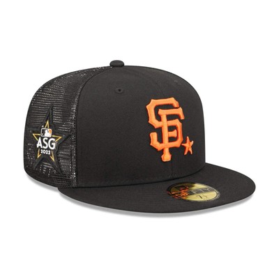 NEW ERA 59FIFTY MLB SAN FRANCISCO GIANTS ALL STAR GAME 2022 BLACK / TROPIC GREY