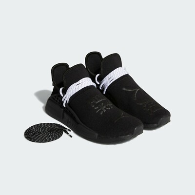 adidas NMD HU Pharrell Williams Core Black Japan GY0093 44.5 men 10.5 | eBay