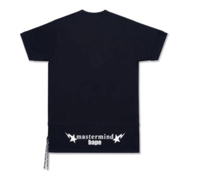 Mastermind Japan A bathing ape RELAXED FIT LAYERED T-shirt Mastermind Japan A bathing ape RELAXED FIT LAYERED T-shirt