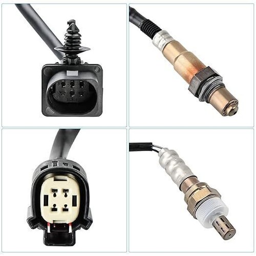 Set / 4 Motorcraft Oxygen Sensor For 2011-2014 Ford F150 Pickup V6 3.5 Turbo - Bild 8 von 16