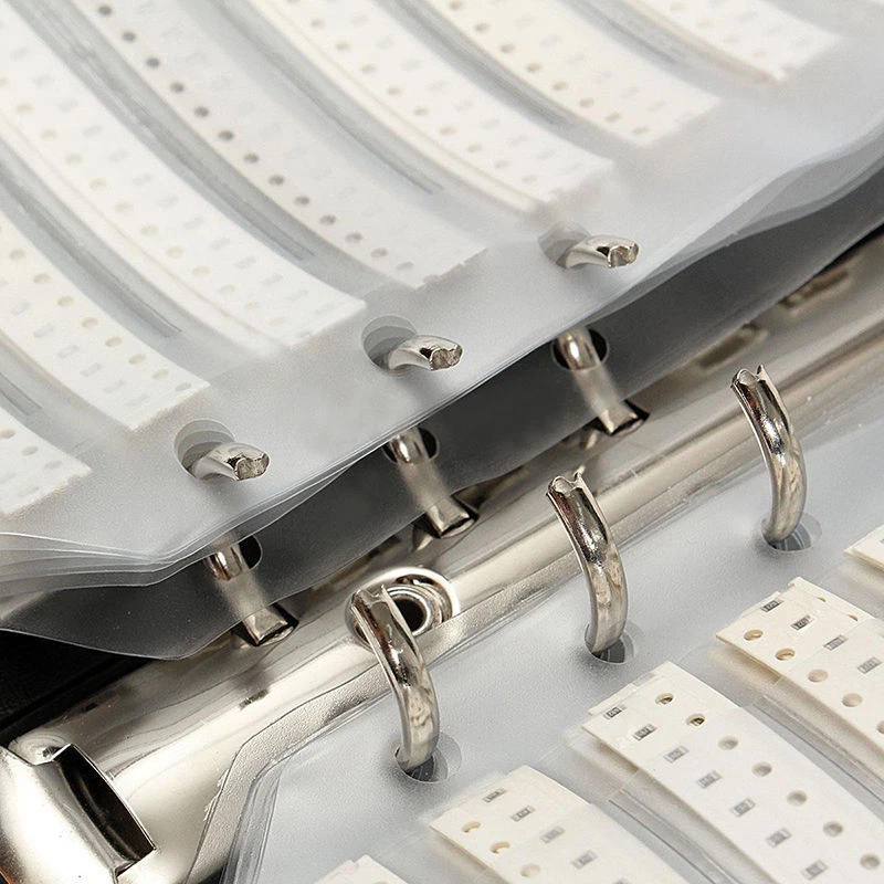  0603 Образец книги 4500 шт. 90 значений SMD конденсатор ассортимент набор 50шт/стоимость  - Изображение 2 из 4