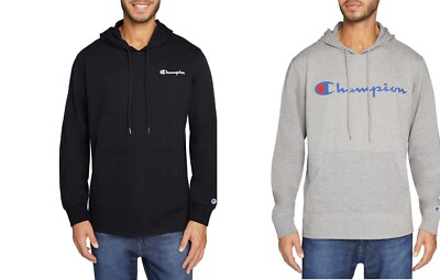 #ad Champion Men’s Pullover Hoodie Jersey with Logo NEW $19.95