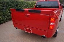 Spoiler For Chevrolet Silverado 1999-2006 Regency Style Rear Painted Any Colors
