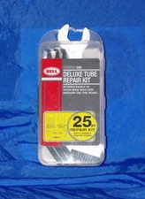 Bell Stopper 500 Deluxe Tube Repair Kit 25pc w/ Handy Carry Case New FREE SHIP