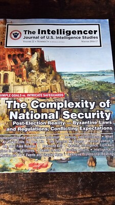 The Intelligencer Journal of the US Intelligence Studies - Vol. 22 No. 3