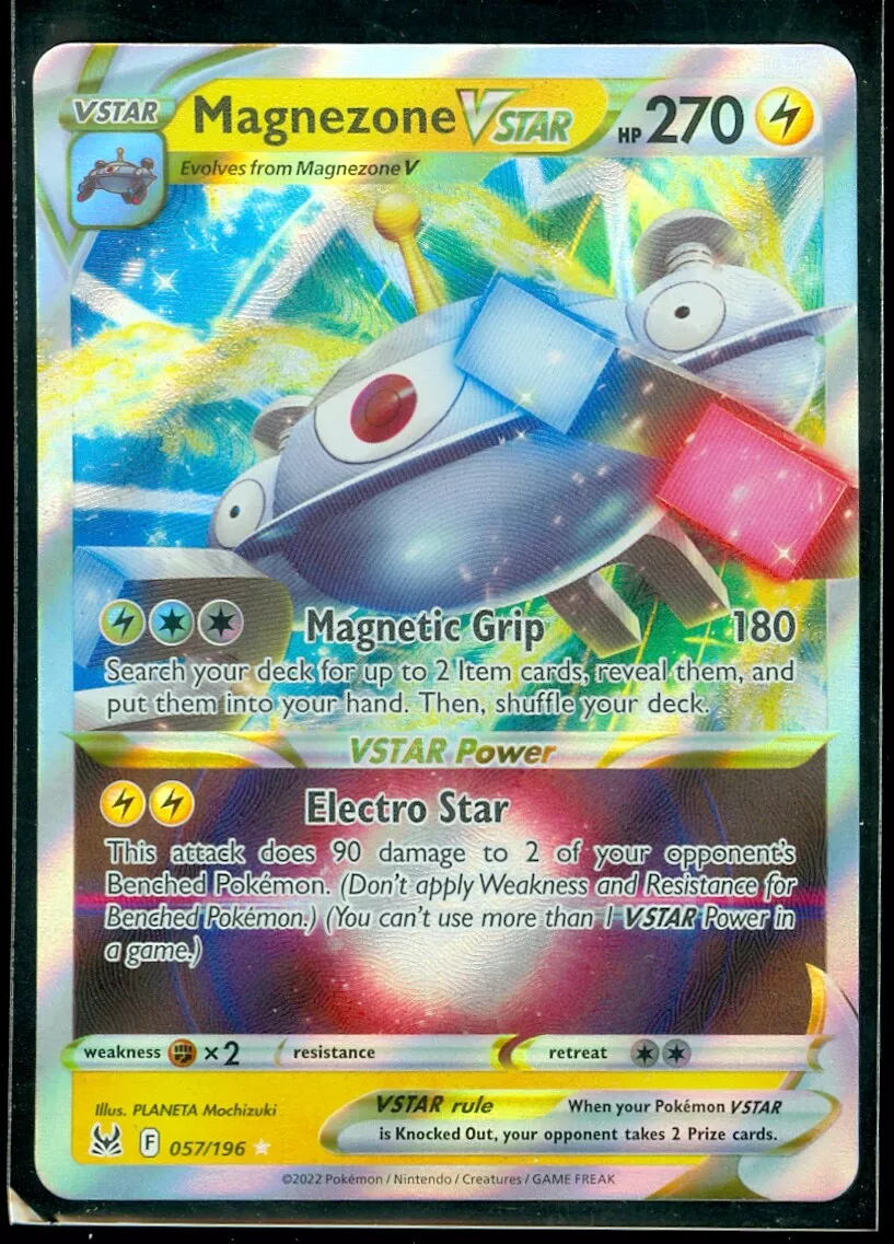 Magnezone-V-ASTRO / Magnezone-VSTAR (198/196), Busca de Cards