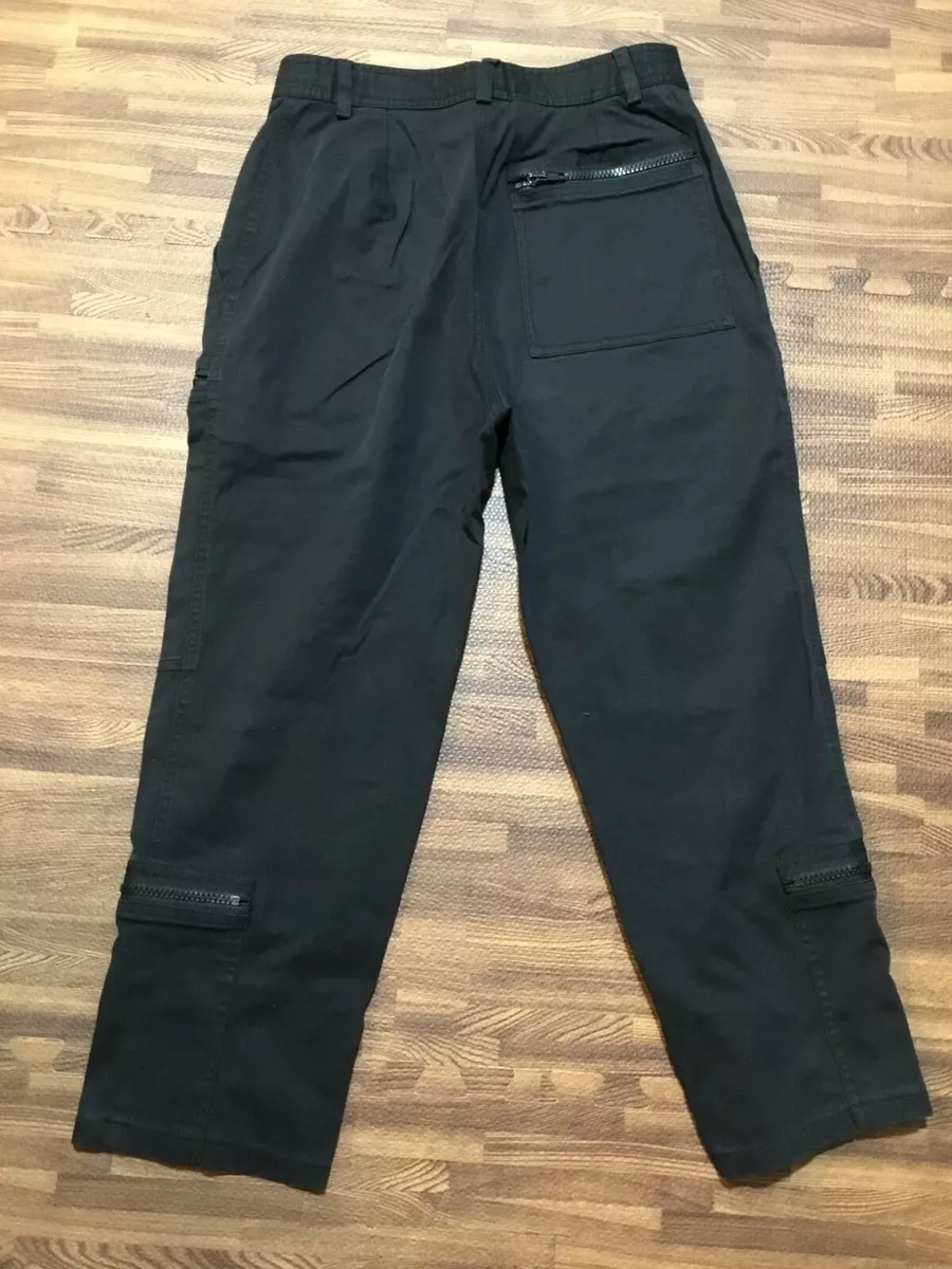 Calvin Klein Mens Modern Fit Dress Pants Size 20 Regular Black Cheap Dress  Pants | eBay