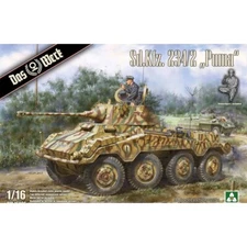 DAS WERK #16006 1/16 Sd.Kfz.234/2 Puma
