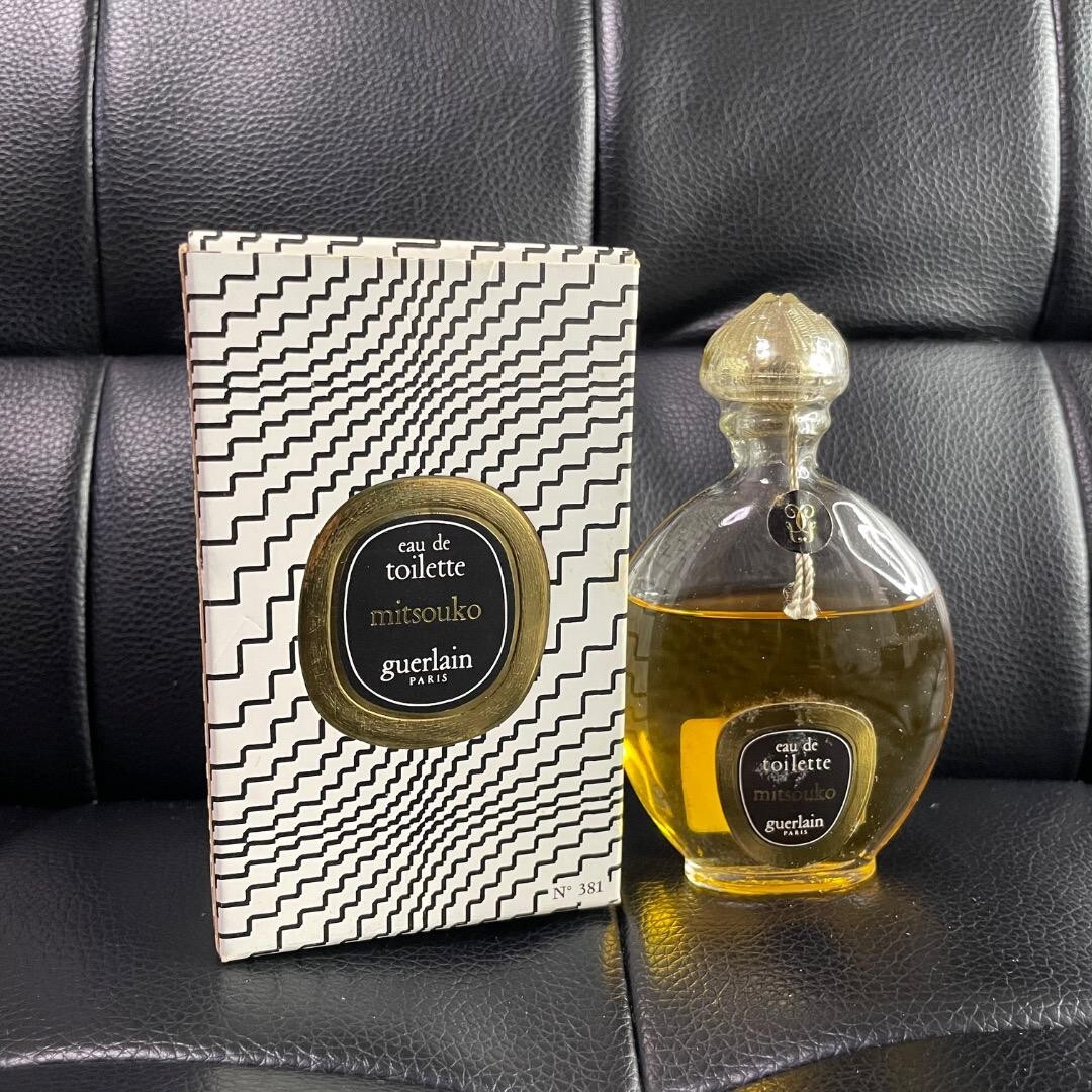 Discontinued Guerlain Mitsouko 50ml EAU DE Toilette Vintage