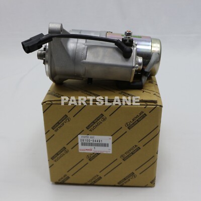 28100-54491 Toyota OEM Genuine STARTER ASSY | eBay