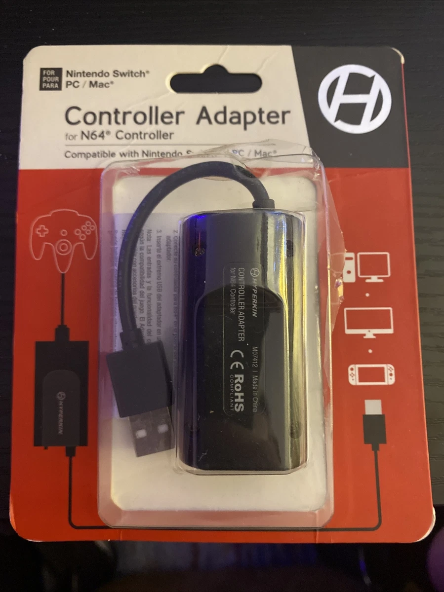 N64 to cheap switch adapter