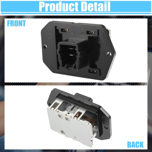 HVAC Blower Motor Resistor AC Blower Control Module for Toyota Corolla 2003-2008 - Picture 6 of 7
