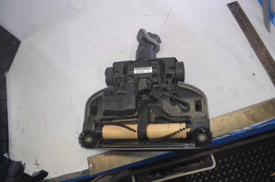 Cabezal de boquilla de piso eléctrico RAINBOW aspiradora E2 tipo 12 # PN-12 serie negra Foto 2 de 4