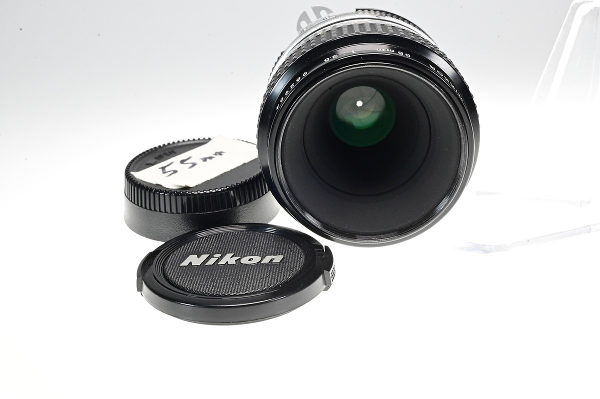 Nikon Nikkor AI 55mm f3.5 Micro Lens #G052 | eBay Nikon Nikkor AI 55mm f3.5 Micro Lens #G052 | eBay