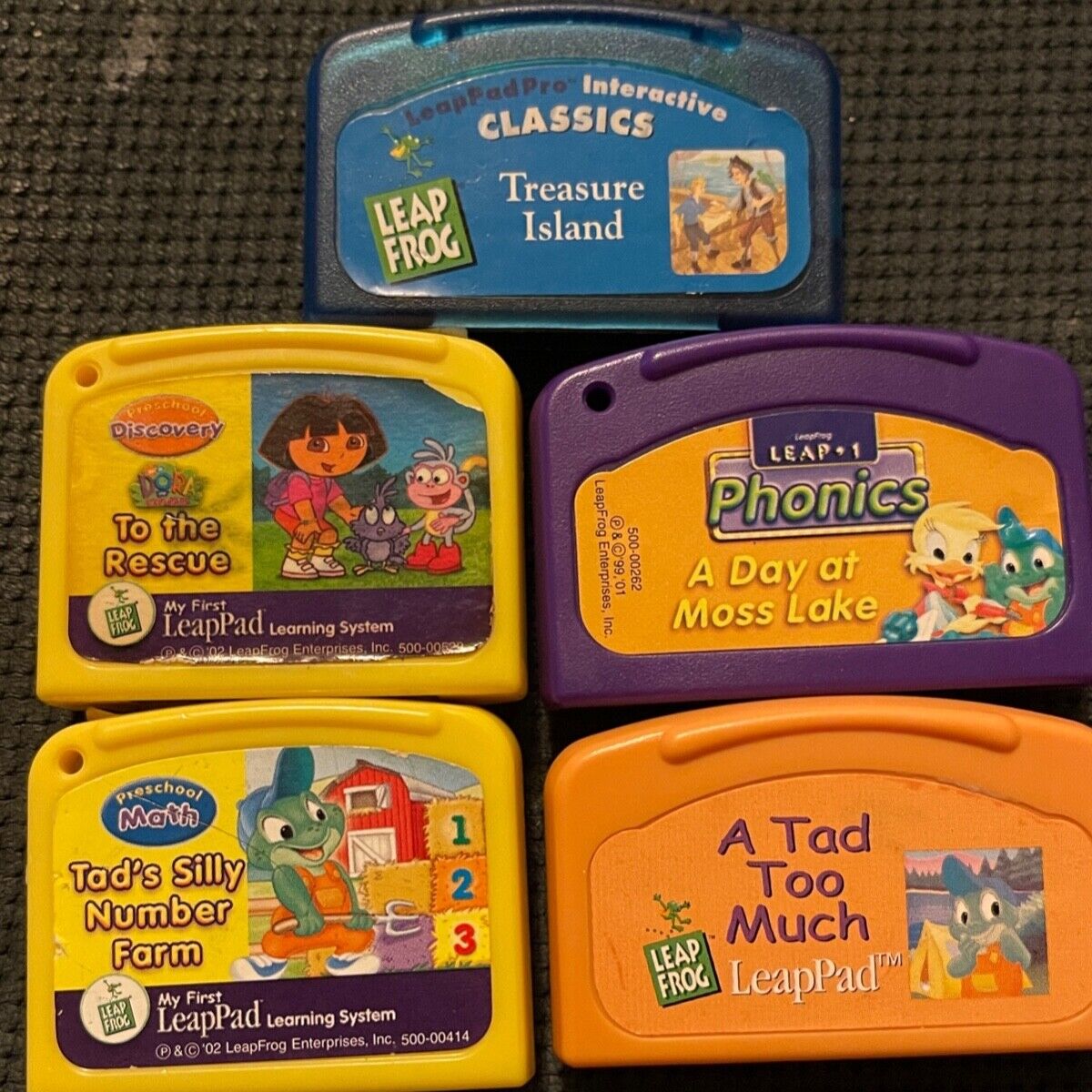 My First Leap Pad Dora The Explorer Dora to the rescue Game Cart