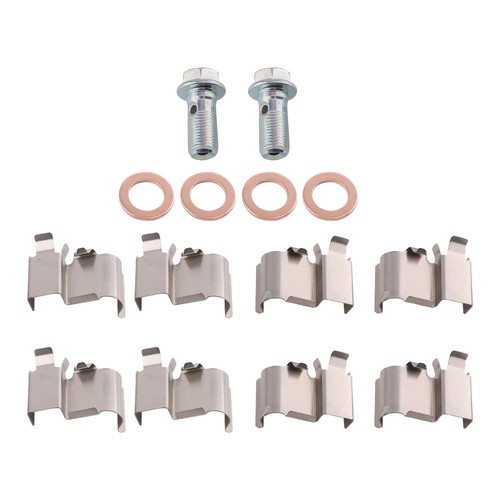 Left Right Rear Brake Caliper Pair for Toyota Tundra 2007-2017 19-B3277 19-B3276 - Picture 2 of 12