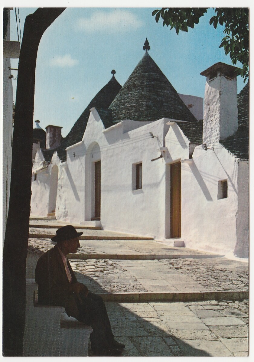 ALBEROBELLO - BARI - VIA MONTE S. MICHELE - VIAGG. -20096-