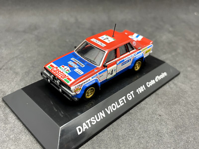 CM's 1/64 DATSUN VIOLET GT 1981 Cote d'lvoire #4 diecast model car