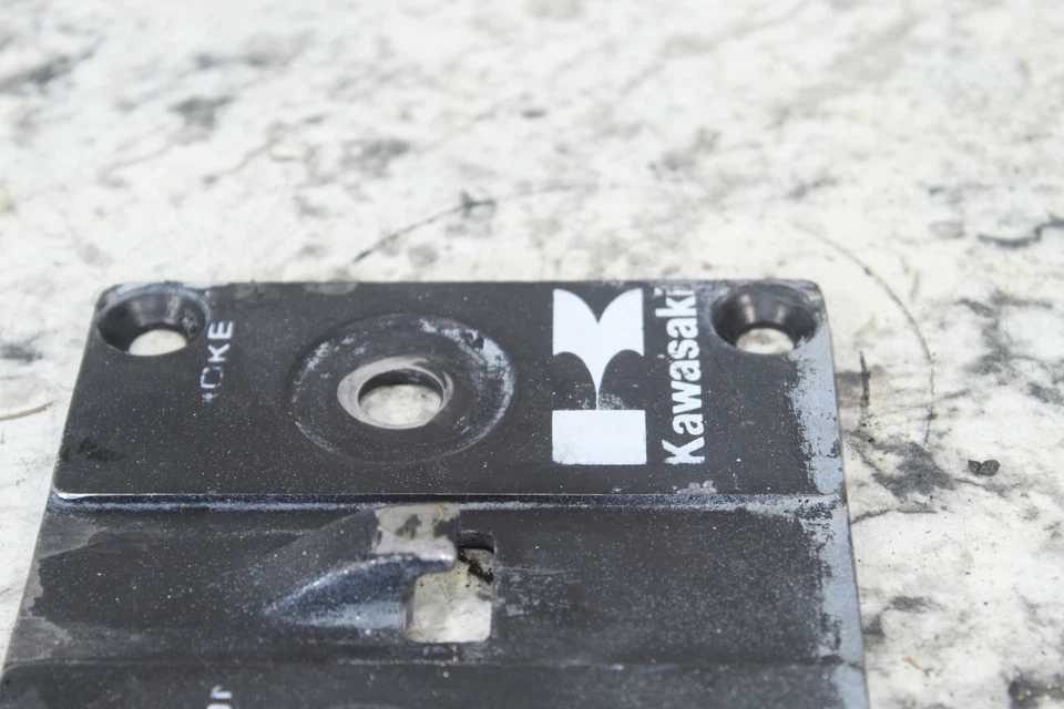 Kawasaki Jet Ski 300 JS300 1987 panel de control cubierta central 59226-3702 Foto 3 de 4