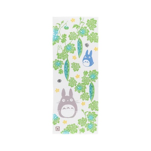 Japan Studio Ghibli Il Mio Vicino Totoro Tenugui Asciugamano Zucca Amara Grande Totoro - Foto 3 di 3