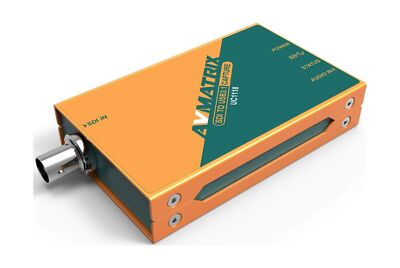 AVMatrix UC1118 SDI to USB3.1 Type-C Uncompressed Video Capture