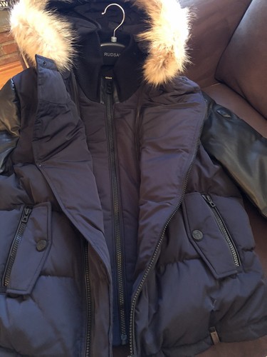 Mens RUDSAK Bomber Jacket Brand New XL 