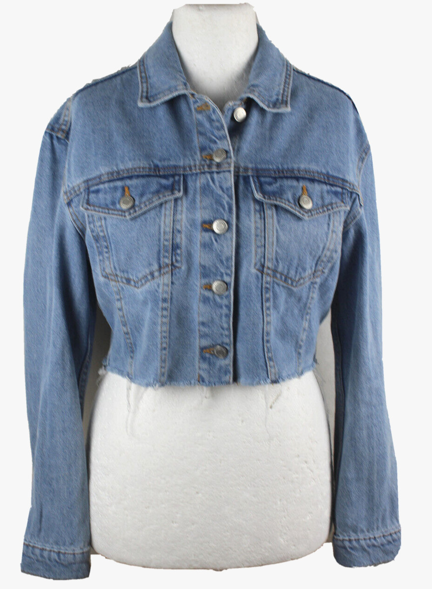 jeansjacke damen tally weijl