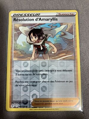 Pokemon Card Trainer Amaryllis Resolution 164/203 Celestial Evolution ReverseFR